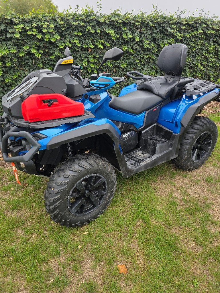 Quad can am, Motos, 650 cm³