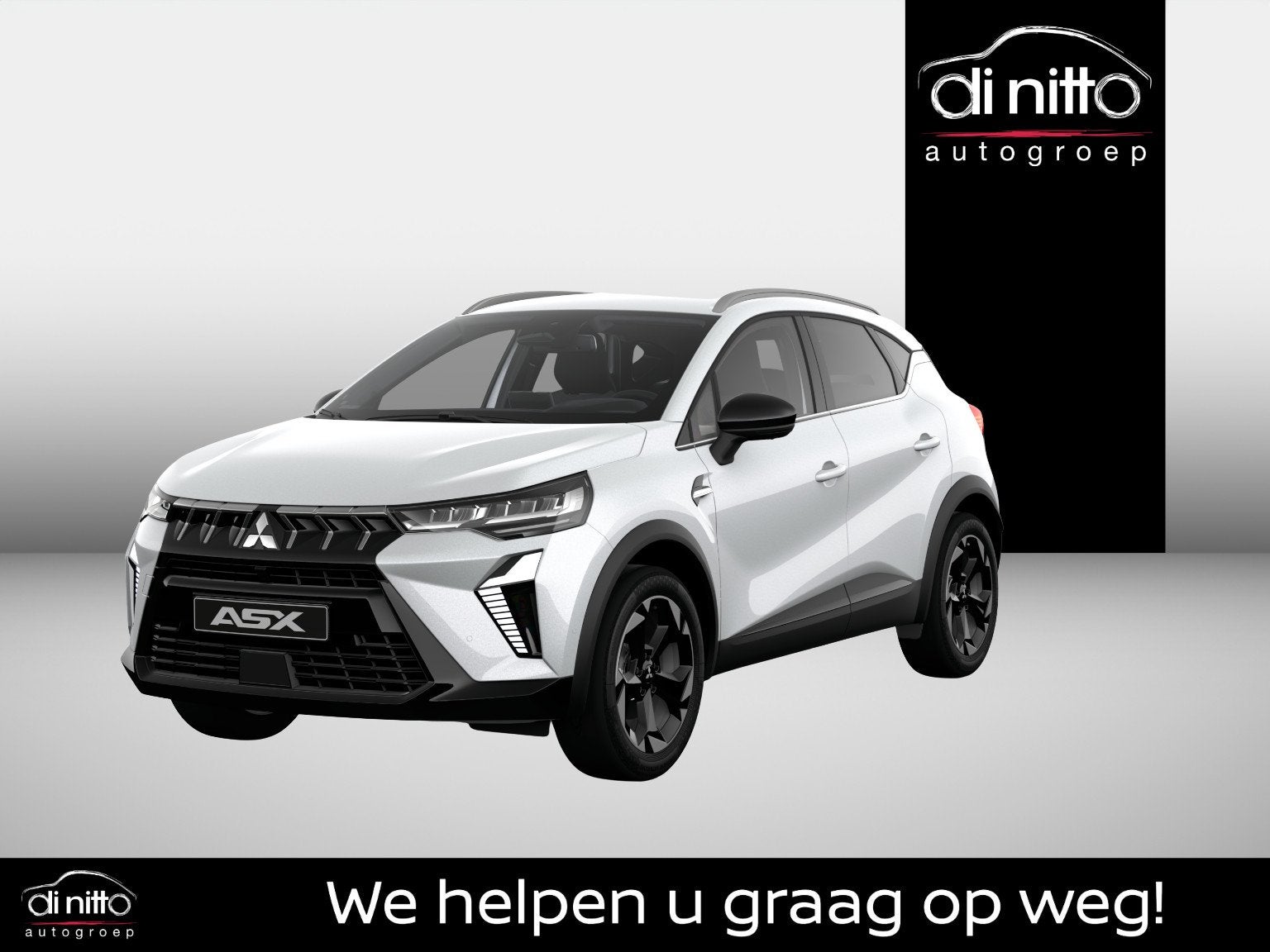 Mitsubishi ASX 1.2L DI-T MT INTENSE+, Achat, Euro 6, Entreprise, Boîte manuelle