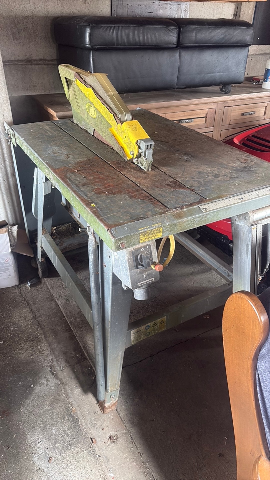 Zaagmachine, Bricolage & Construction, Outillage | Scies mécaniques, Enlèvement