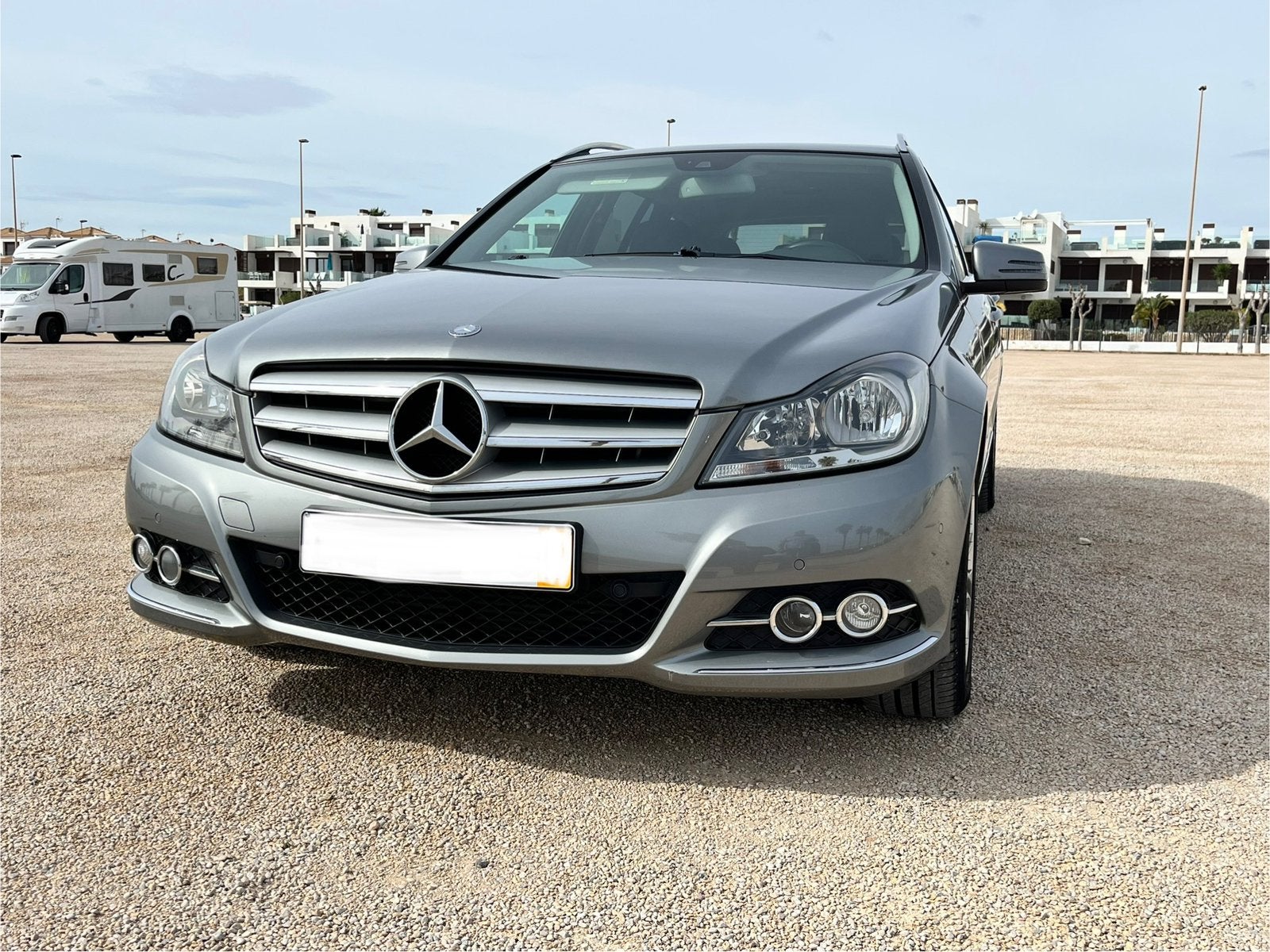 Mercedes C200 CDI Break Avantgarde • 136 ch • 189.000 km •, Autos, 100 kW, Achat, Boîte manuelle, 5 portes