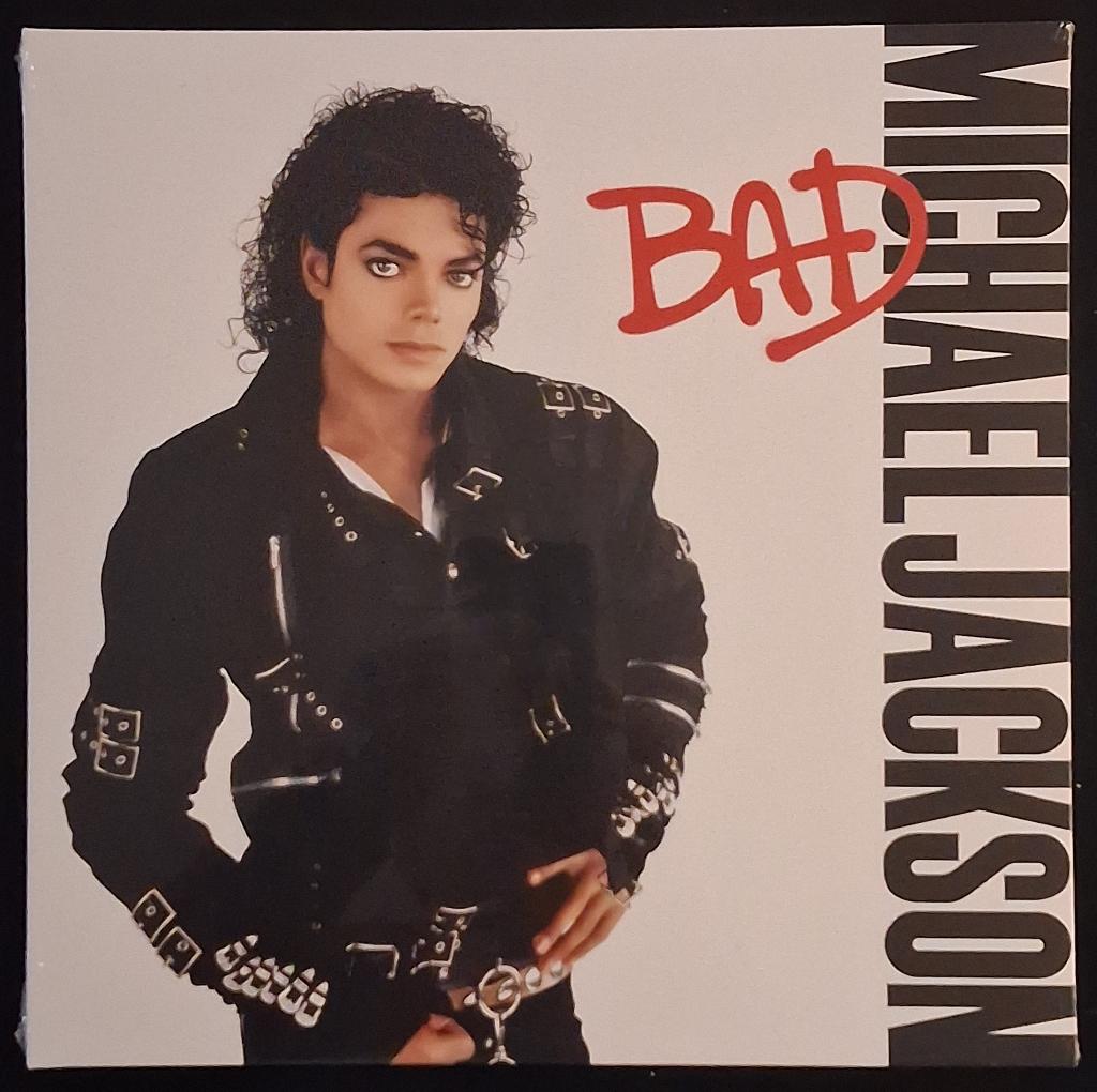 LP Michael Jackson - Bad (New - Sealed), Cd's en Dvd's, Vinyl | Pop, Nieuw in verpakking, 12 inch, Ophalen of Verzenden