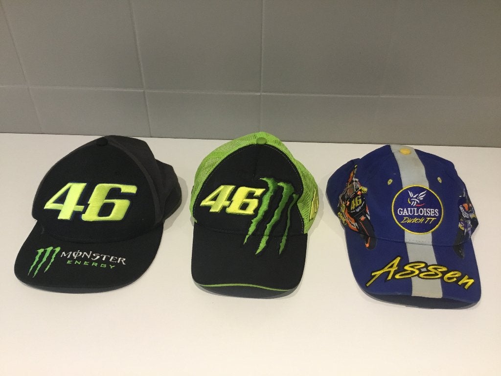 Valentino Rossi VR46 petten, Ophalen of Verzenden, Nieuw, Motoren