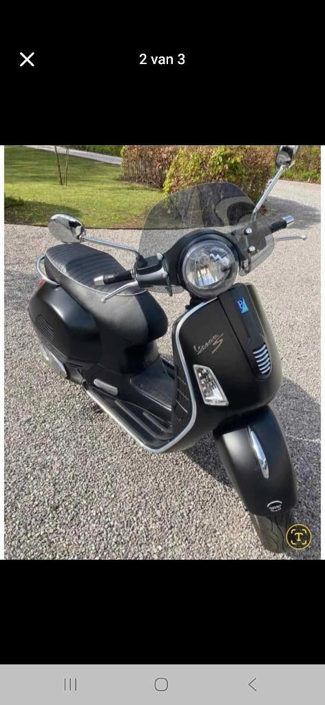Vespa 125cc Gts Super Sport, Motoren, Motoren | Piaggio, Particulier, Sport, Automaat, Ophalen