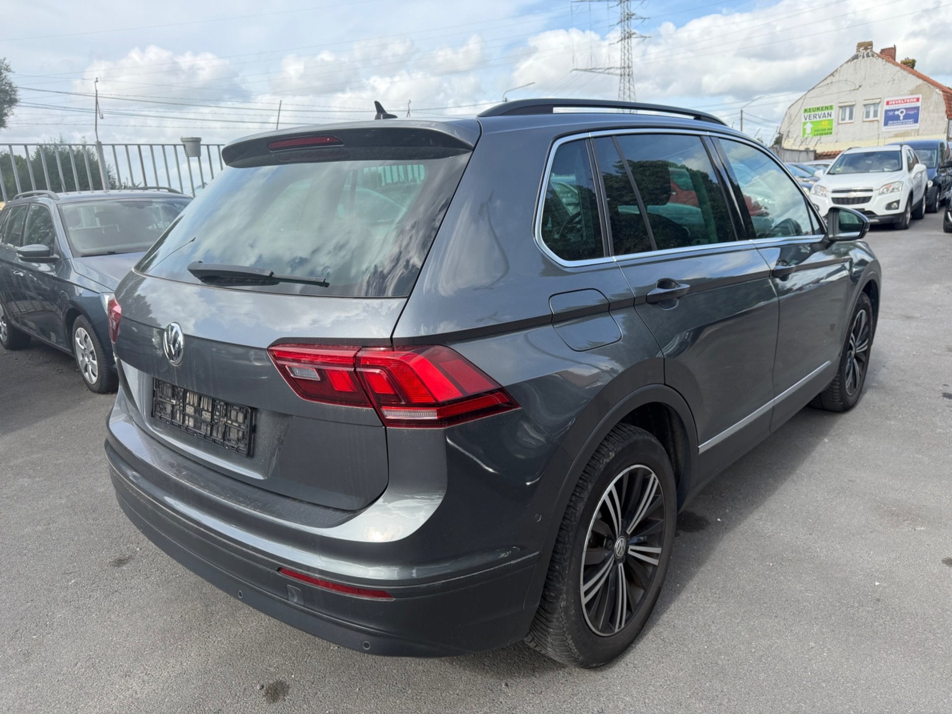 Volkswagen Tiguan, Autos, Achat, Entreprise, 1968 cm³, Entretenue par le concessionnaire