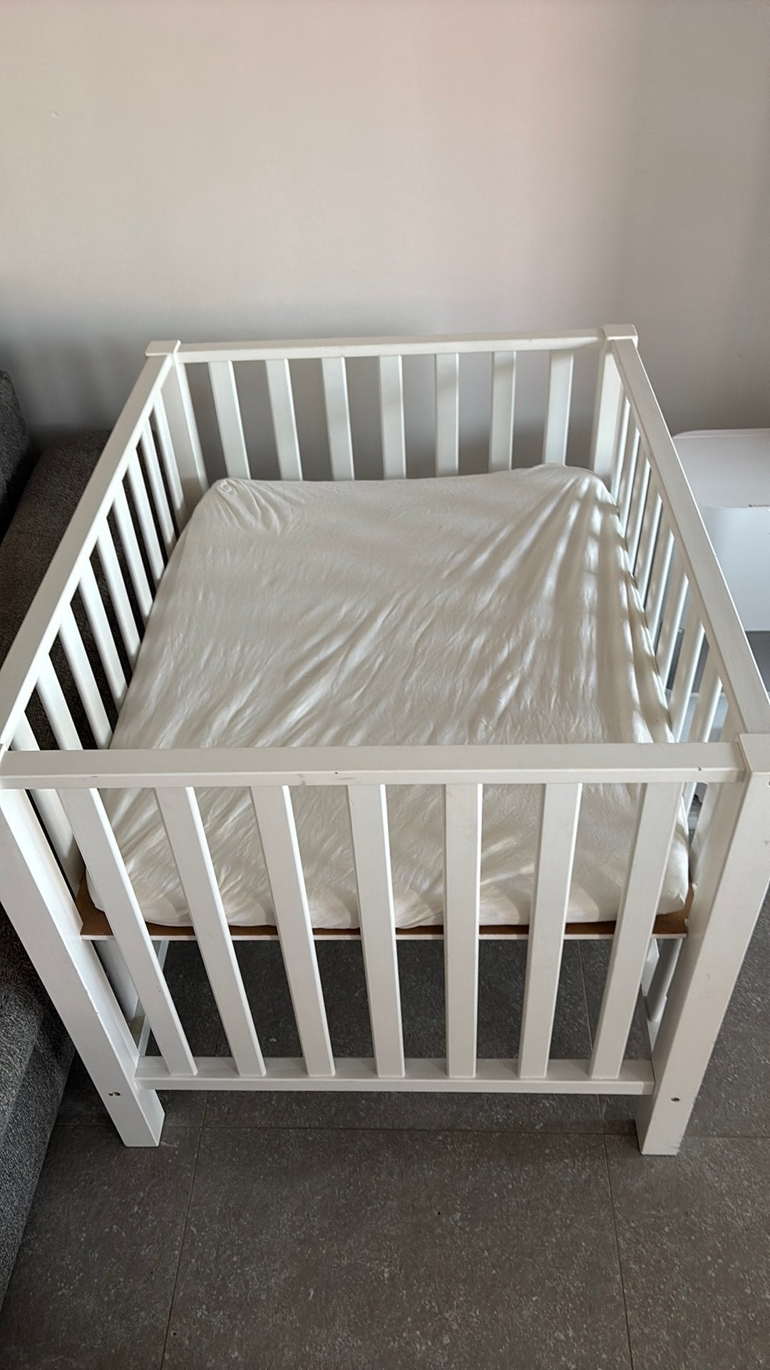 Baby park, Enfants & Bébés, Parcs, Utilisé, Rectangulaire, Réglable en hauteur, Enlèvement