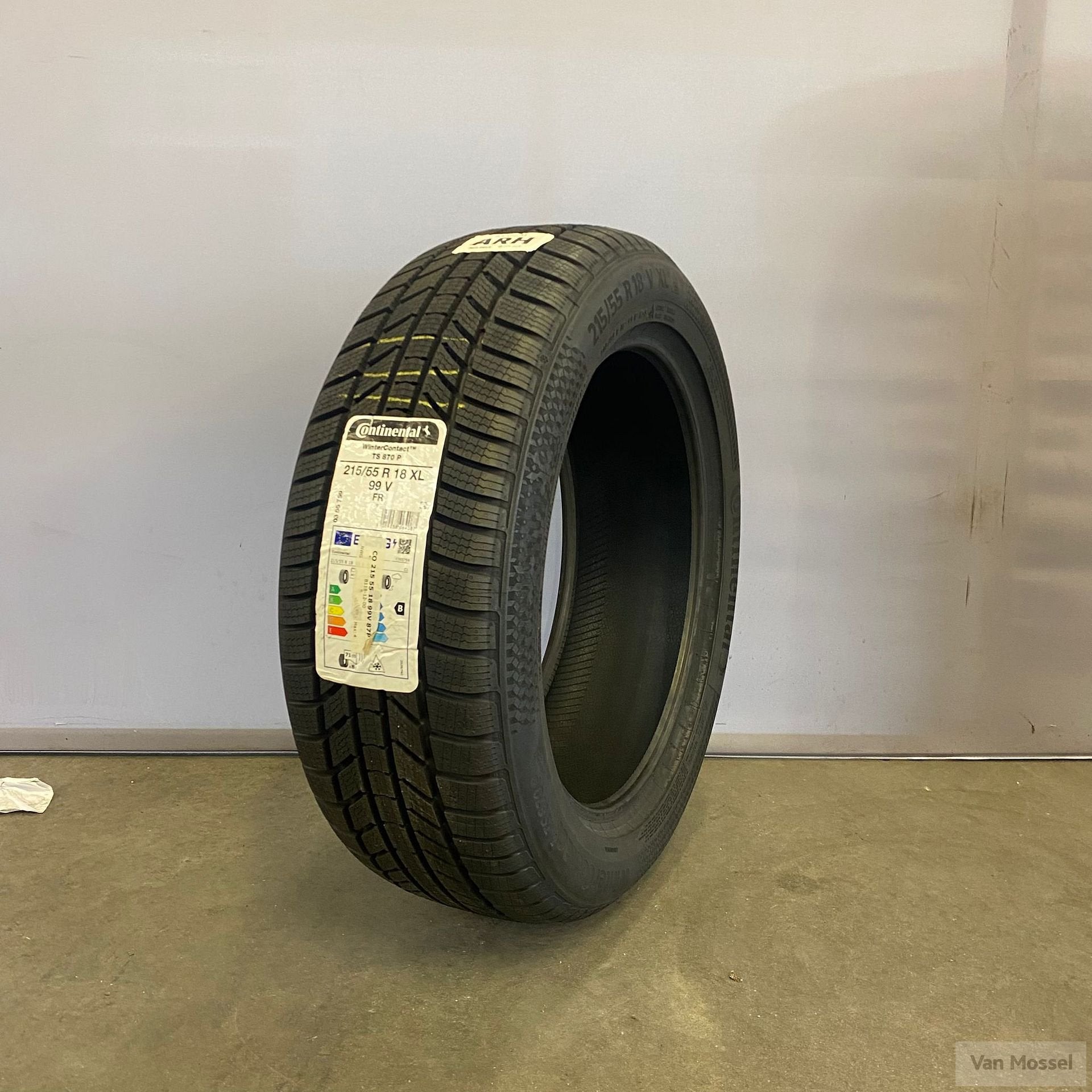 Continental Winter Contact TS870P 215/55/R18 99V, Auto-onderdelen, Banden en Velgen, 18 inch, -, -, Band(en)