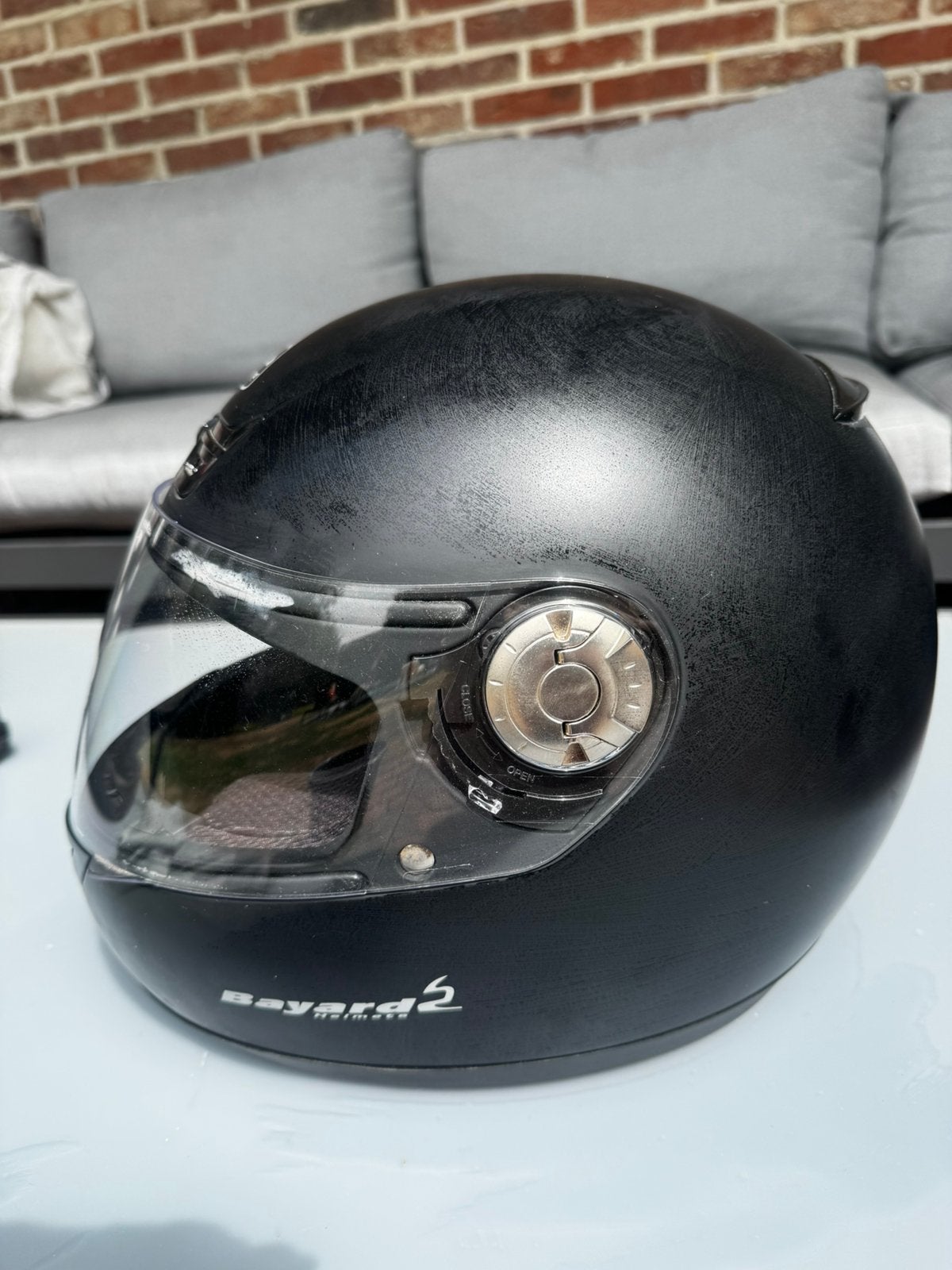 ZGAN Bayard Helmets, Ophalen, Tweedehands, S