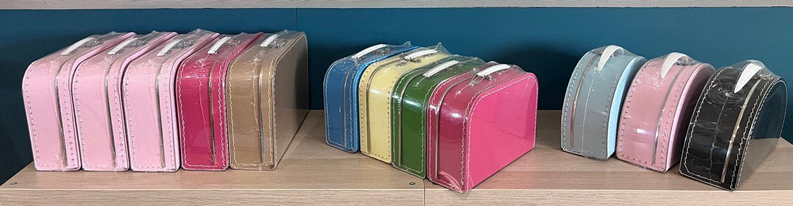 Kinderkoffertjes 12 stuks, Ophalen, Meerkleurig, Overige stijlen, Nieuw