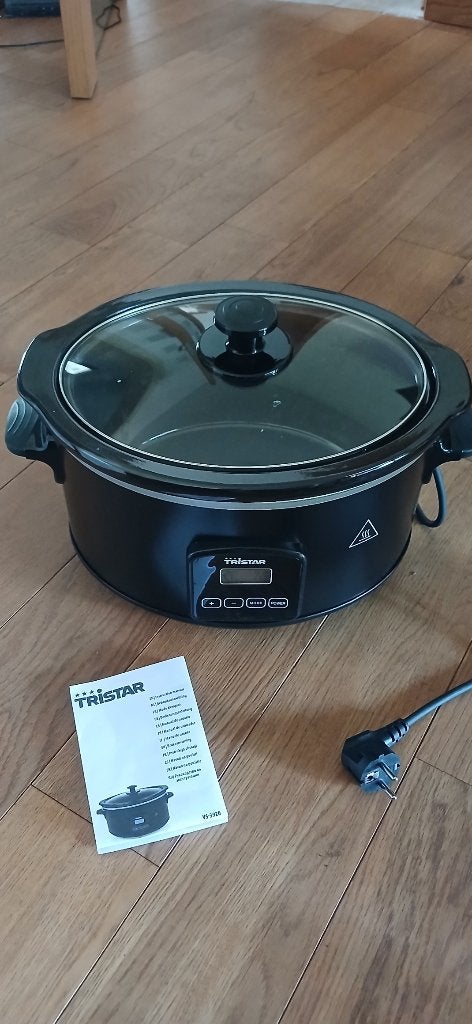 slowcooker, Elektronische apparatuur, Slowcookers, Ophalen, Timer, Nieuw