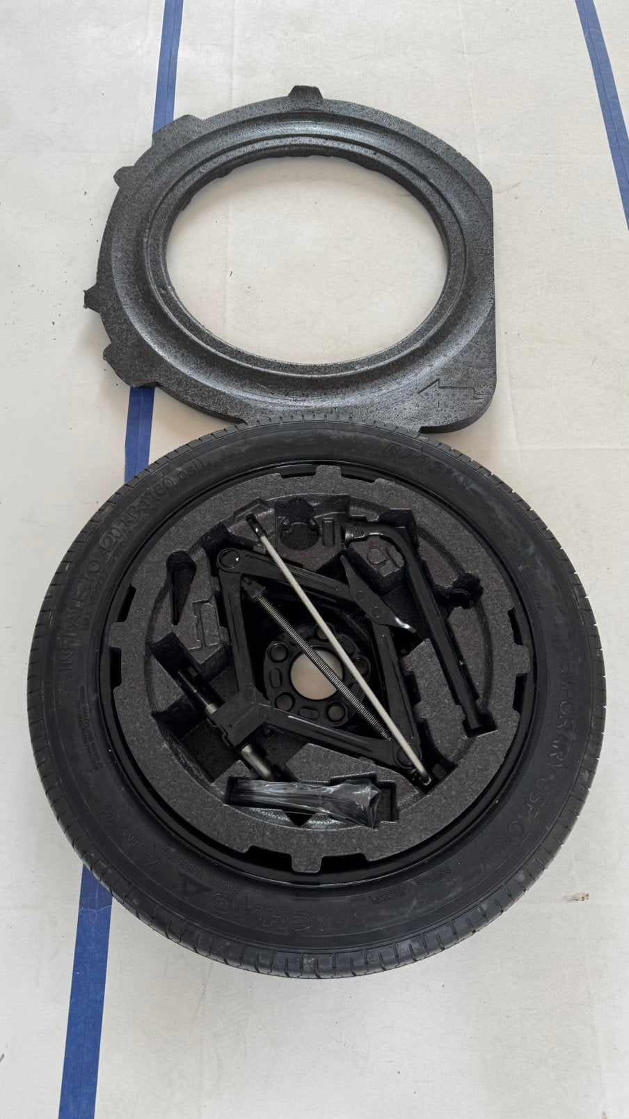 Roue de secours pour Volvo xc40, Autos : Pièces & Accessoires, Neuf, Pneus et Jantes, Véhicule de tourisme, 18 pouces