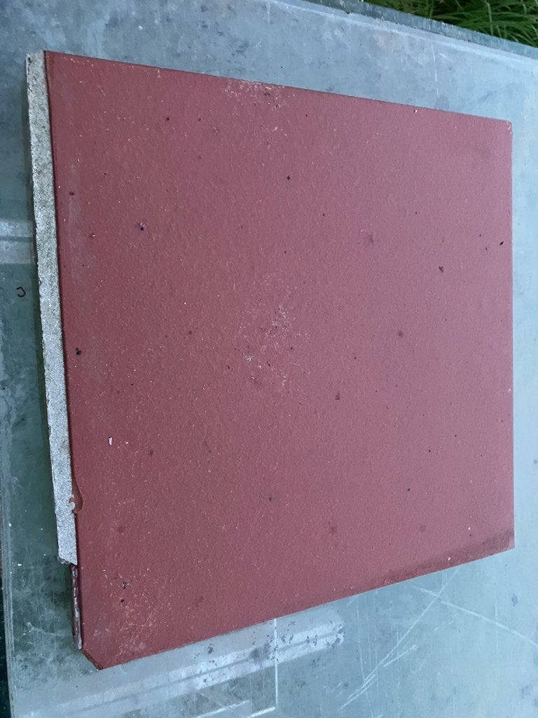 Tegels - Terras, Ophalen, Overige materialen, Gebruikt, 20 tot 40 cm