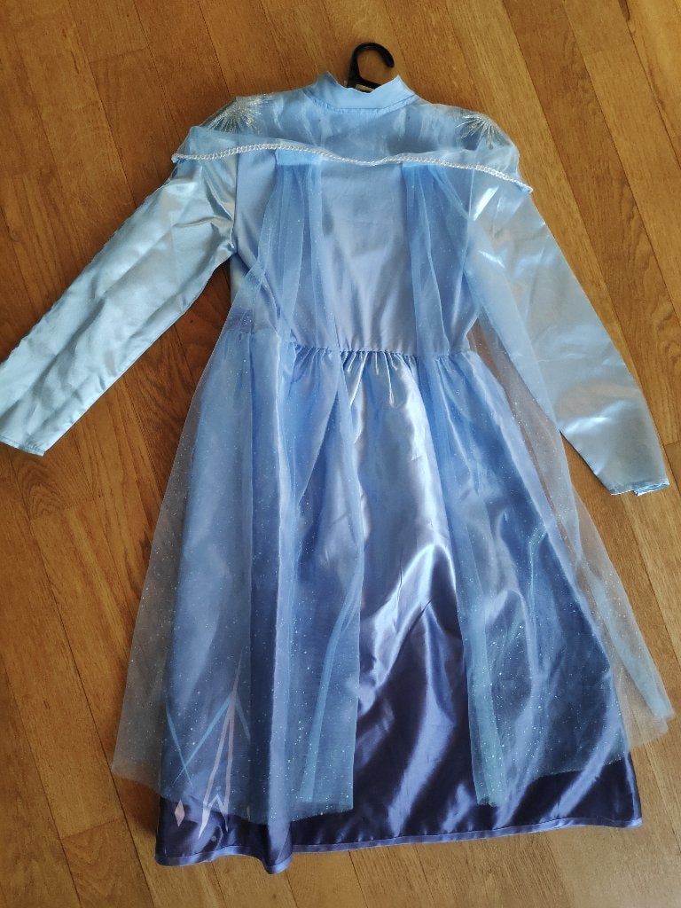 Déguisement Elsa (Frozen), Enfants & Bébés, Costumes de carnaval & Déguisements, Enlèvement, Neuf, 122 à 128, Fille