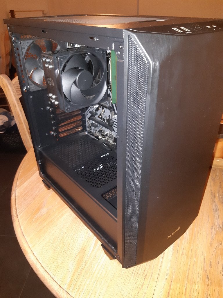 i5-11400F + ASRock B560 Pro4 + 8 GB RAM, Computers en Software, Ophalen, Gebruikt, 8 GB, SSD