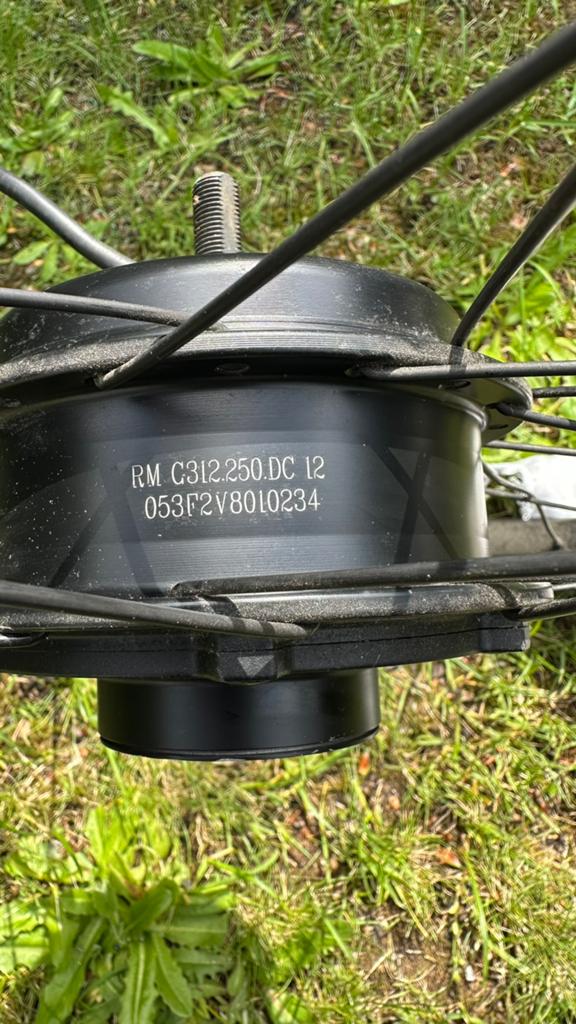 Cowboy2 motor, Ophalen, Zo goed als nieuw