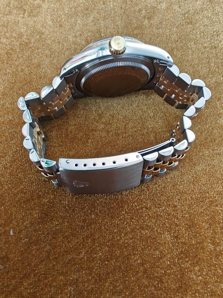 Rolex Oyster Perpetual Datejust, Handtassen en Accessoires, Armbanden, Goud, Goud, Ophalen