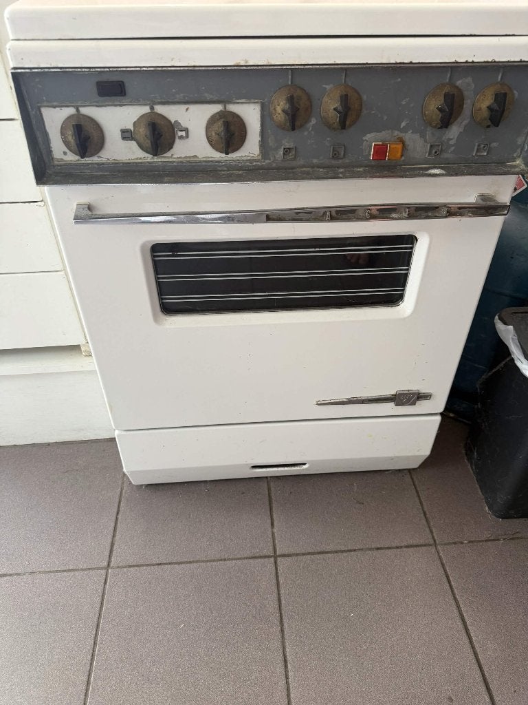 oven, Ophalen, Gebruikt, Vrijstaand, Oven