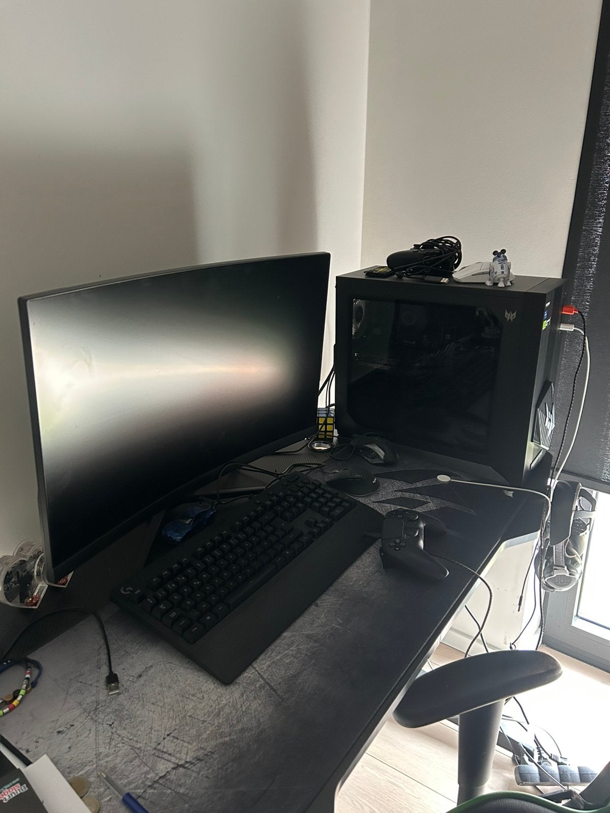 Volledig setup TE KOOP, Ophalen, Zo goed als nieuw
