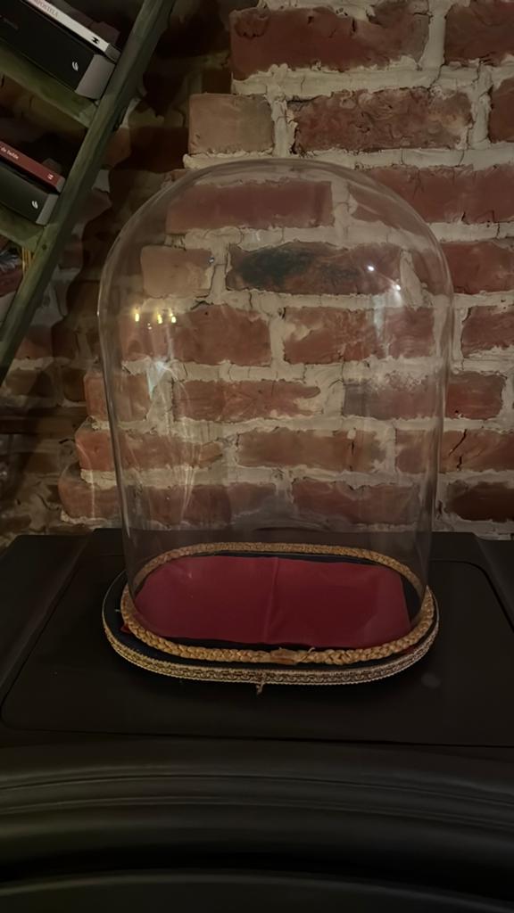 Antieken globe, Huis en Inrichting, Woonaccessoires | Stolpen, Ophalen, Zo goed als nieuw