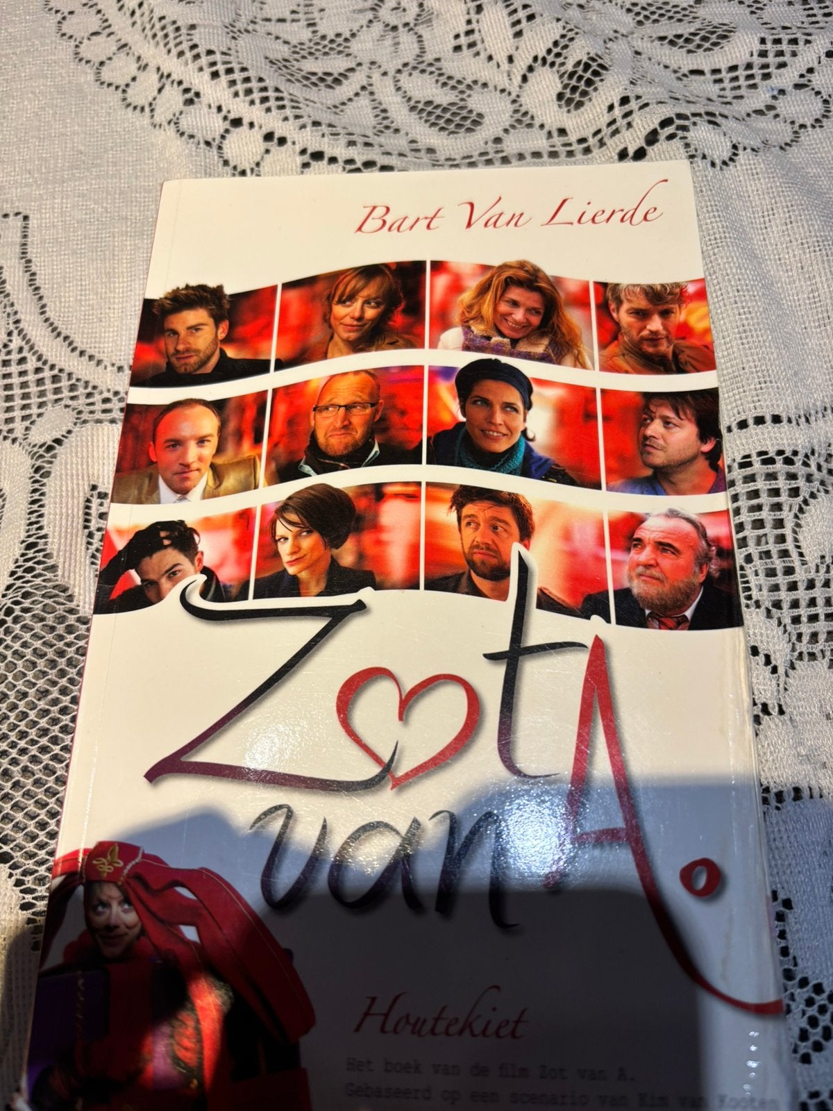 Bart Van Lierde - Zot van A., Boeken, Literatuur, Ophalen of Verzenden, Bart Van Lierde