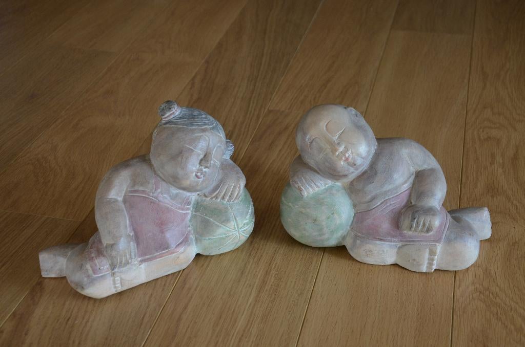 chinese beeldjes, Enlèvement, Comme neuf, Humain