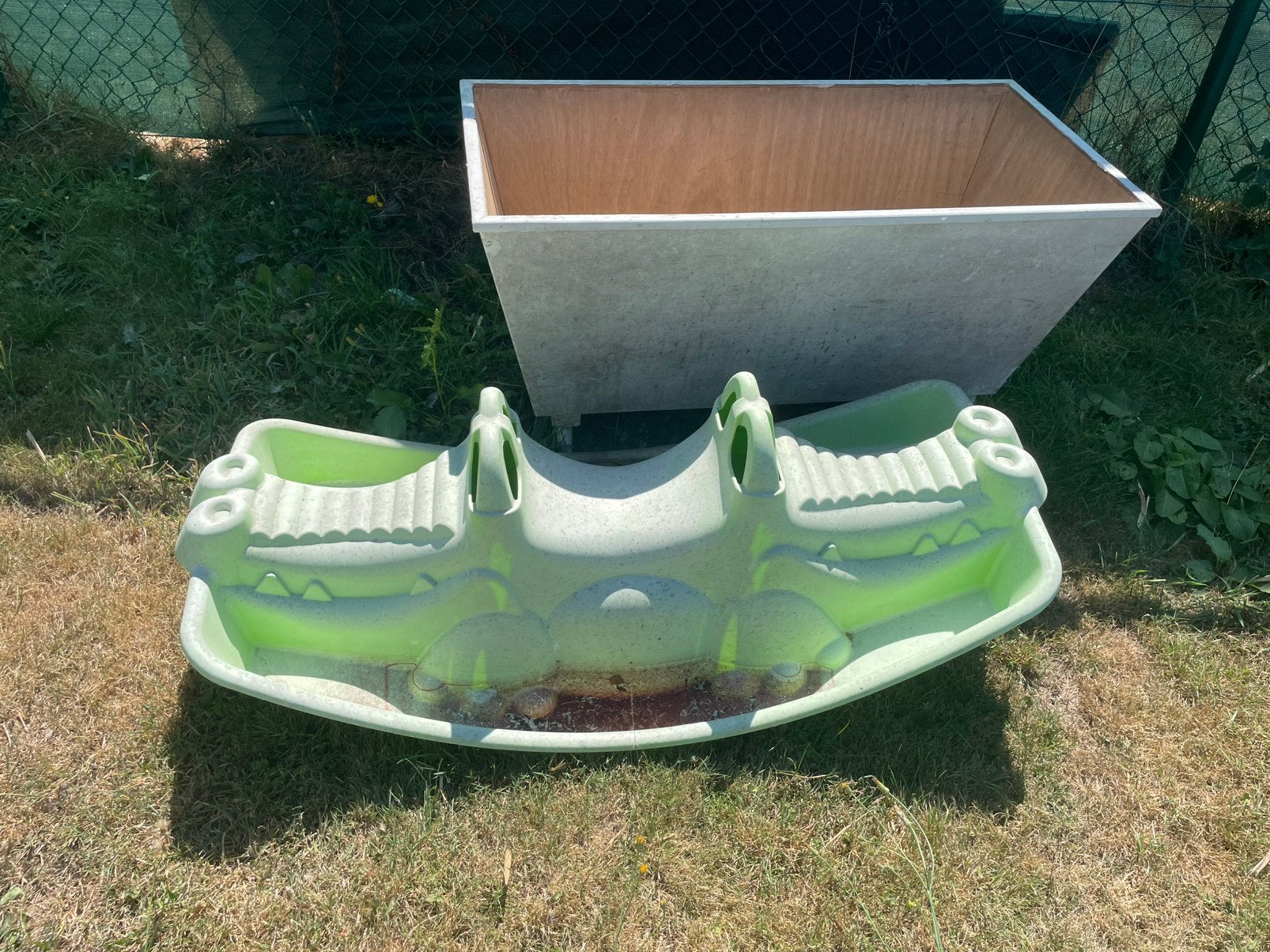 À DONNER GRATUITEMENT – Bascule crocodile pour enfants, Enlèvement