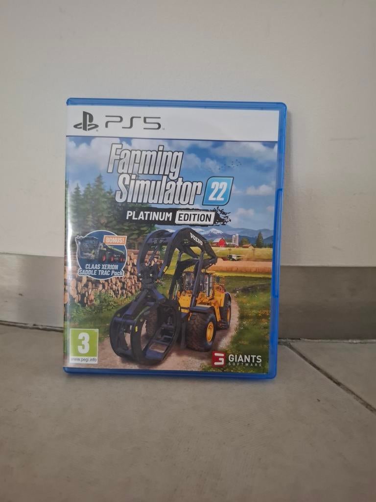 Farming simulator 22, Enlèvement