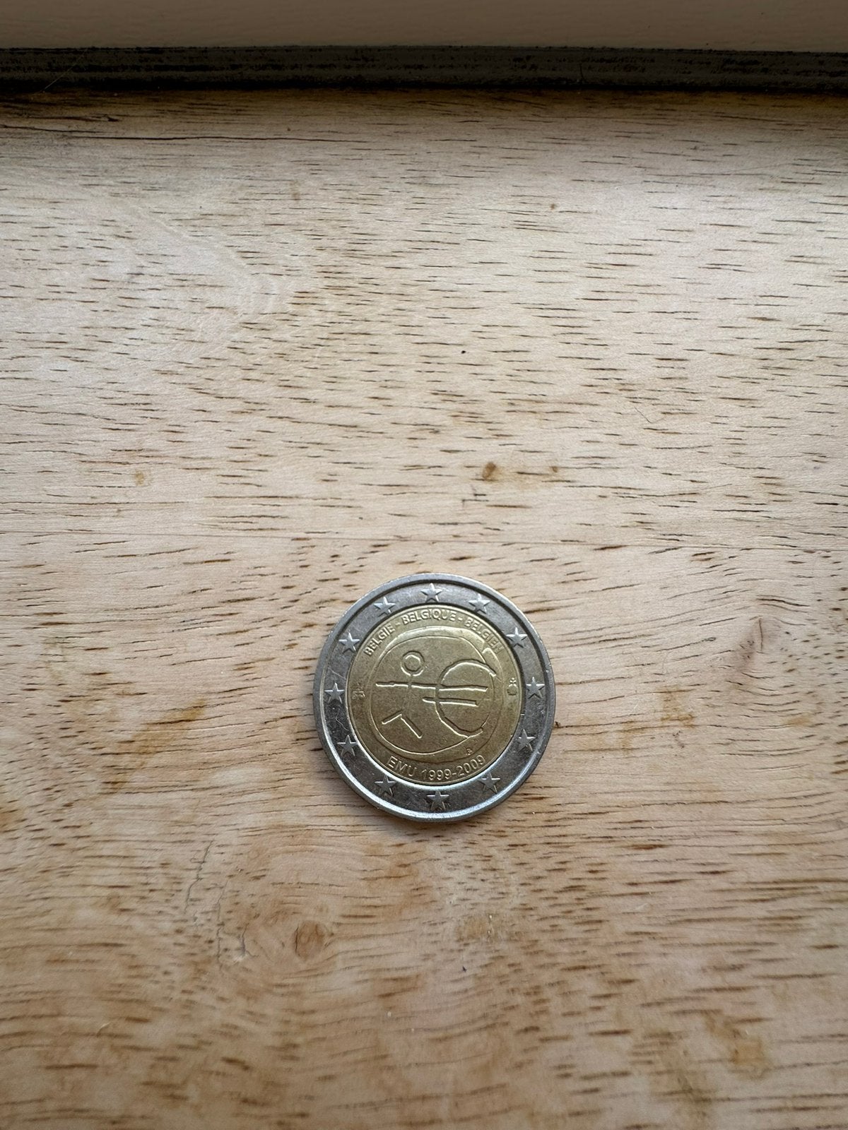 Muntstuk 2 euro stokmannetje, Ophalen of Verzenden, 2 euro