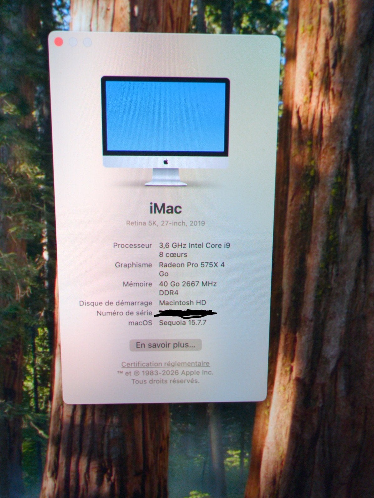 Apple iMac Retina 5K 27" 2019 - Core i9 - 40 GB RAM - 512 SS, Computers en Software, Apple Desktops, IMac, SSD