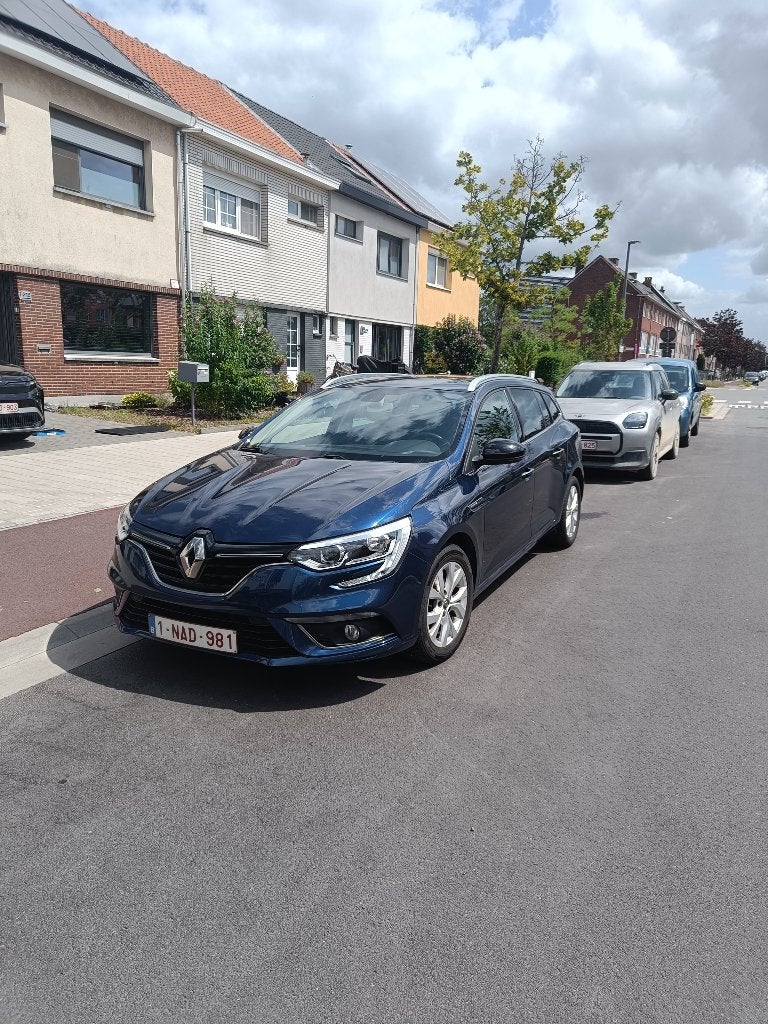 Renault Mégane SW 1.33 TCe Limited, Auto's, Renault, Voorwielaandrijving, Stof, 139 g/km, 4 cilinders