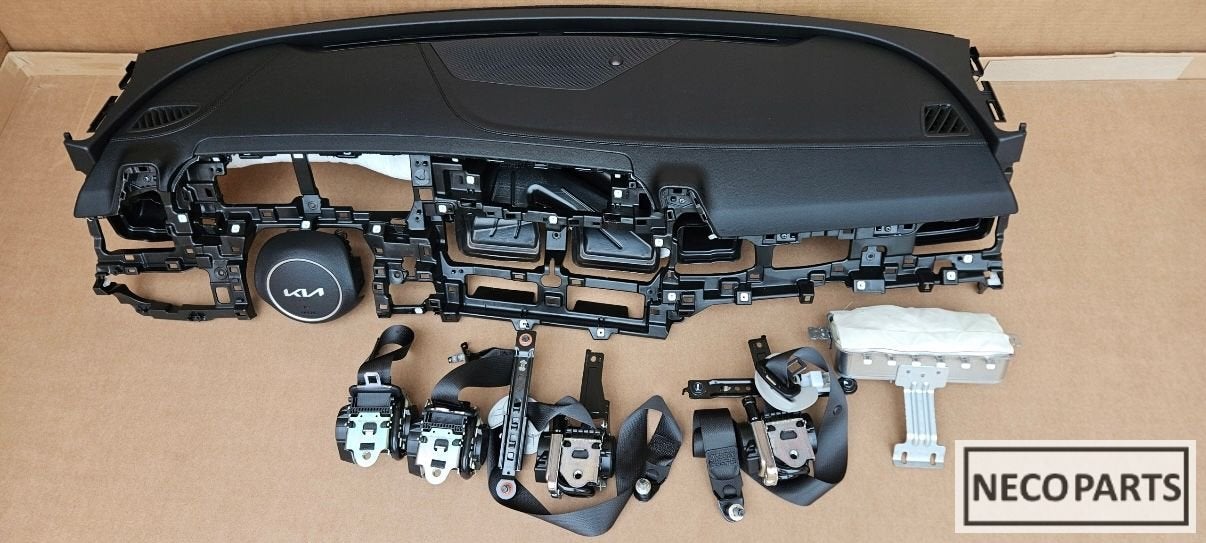 KIA SPORTAGE GT LINE AIRBAGSET AIRBAG ALLES LEVERBAAR !!!, Auto-onderdelen, Dashboard en Schakelaars, Kia, Gebruikt, Ophalen of Verzenden