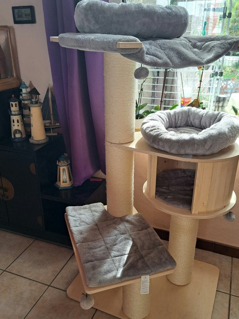 ARBRE A CHAT, Animaux & Accessoires, Enlèvement, Neuf, Griffoir