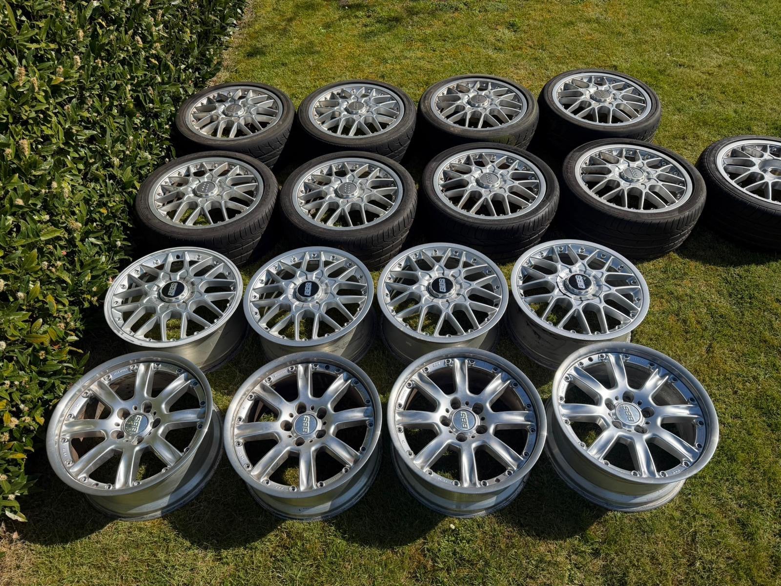 Ensembles de jantes BBS RS2/RS795 ! tout 2200 !, Autos : Pièces & Accessoires, Enlèvement, Jante(s)