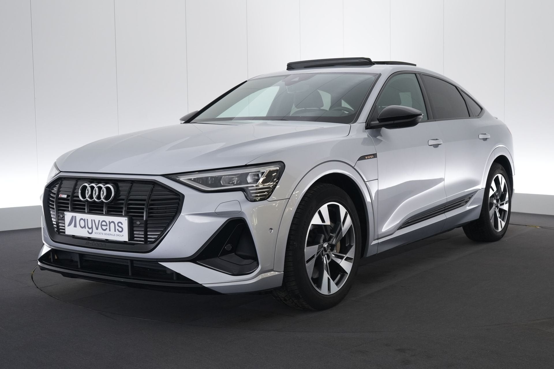 (2CGY785) AUDI E-TRON SPORTBACK, 86 kWh, Argent ou Gris, Achat, 408 ch
