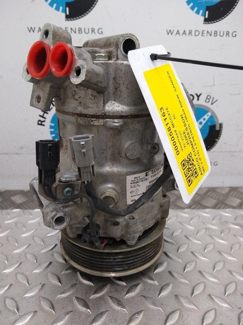 NISSAN JUKE AIRCO COMPRESSOR / AIRCOPOMP 926005450R 2020, Enlèvement ou Envoi, Utilisé, ARN reconnu