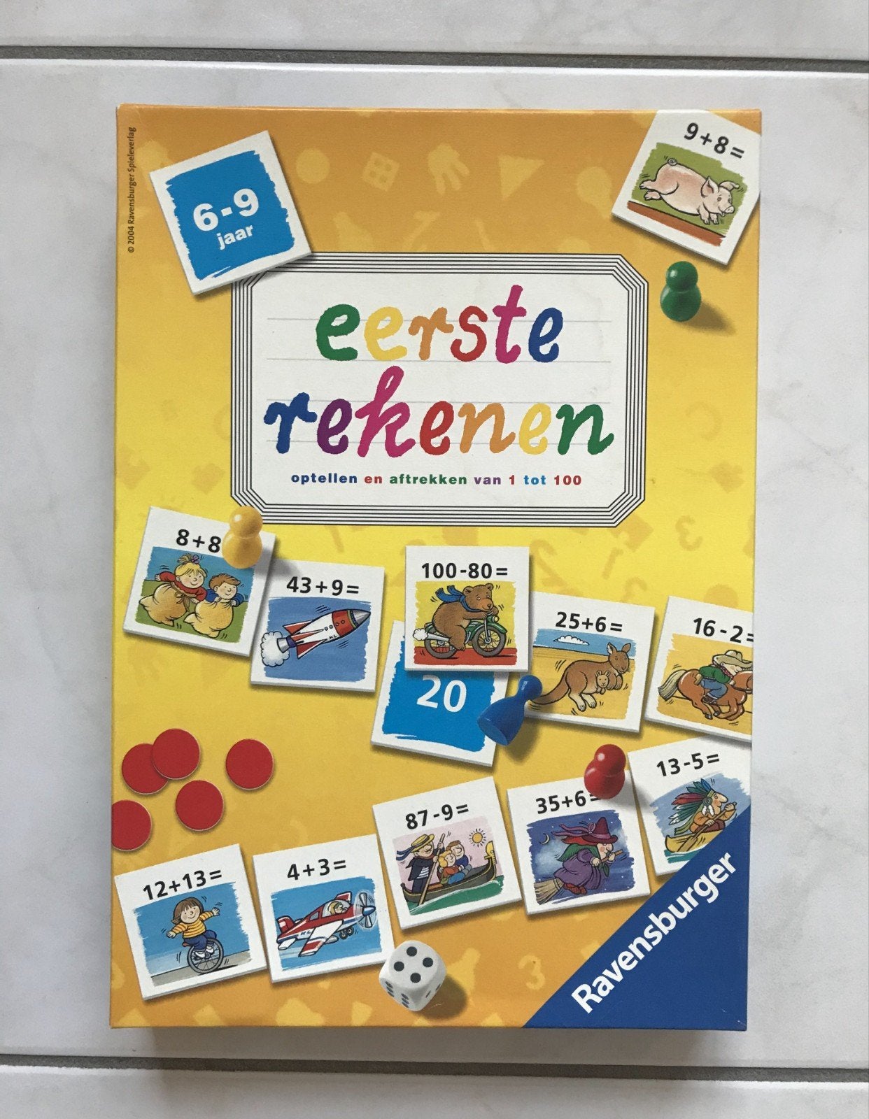 premier calcul, Enlèvement ou Envoi