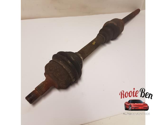 Arbre de transmission avant droit d'un Citroen Berlingo, -, 3 mois de garantie, Utilisé, -