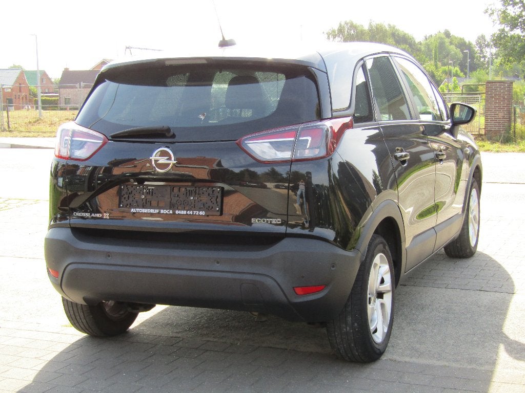 Opel Crossland X 1.2 benzine, Autos, Achat, Euro 6, Boîte manuelle, Noir