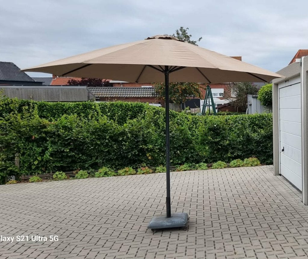 Parasol, Tuin en Terras, Ophalen, Gebruikt, 2 tot 3 meter, Stokparasol