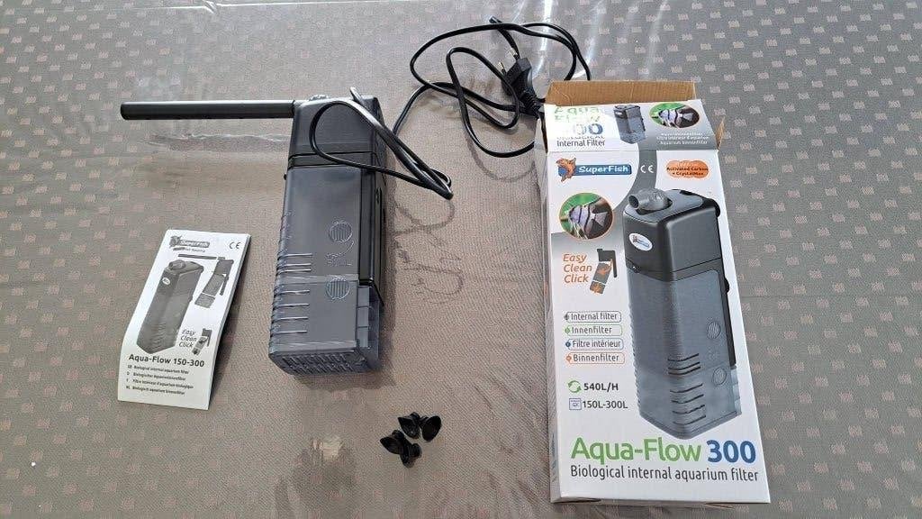 superfish Aqua flow 300, Ophalen of Verzenden, Zo goed als nieuw, Filter, Superfish
