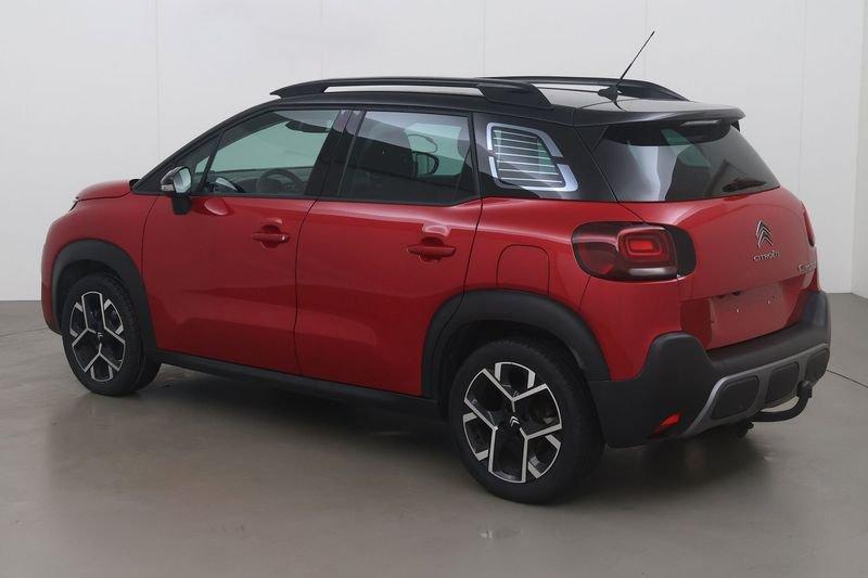 Citroen C3 Aircross 1.2 Puretech Shine Pack 130 AT, Autos, Rouge, Achat, 1280 kg, Euro 6