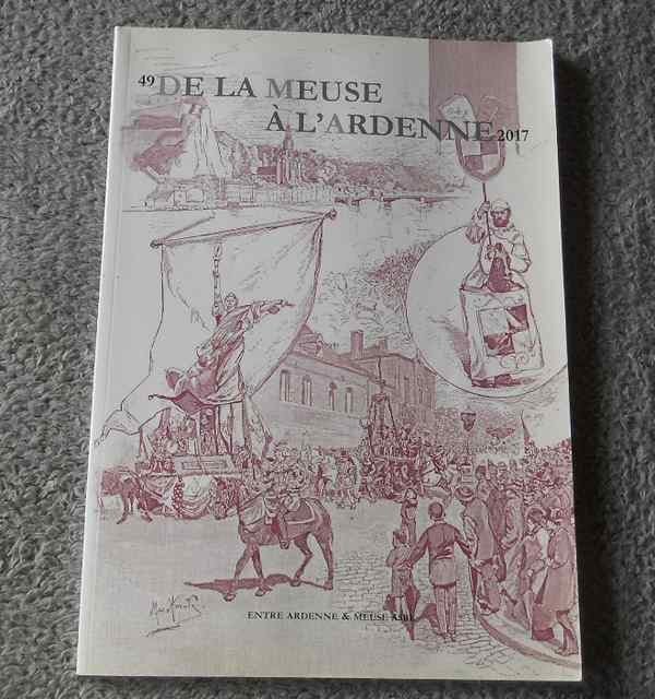 De la Meuse à l' Ardenne 49 - 2017 - franc-maçonnerie Durbuy, Enlèvement ou Envoi, Utilisé