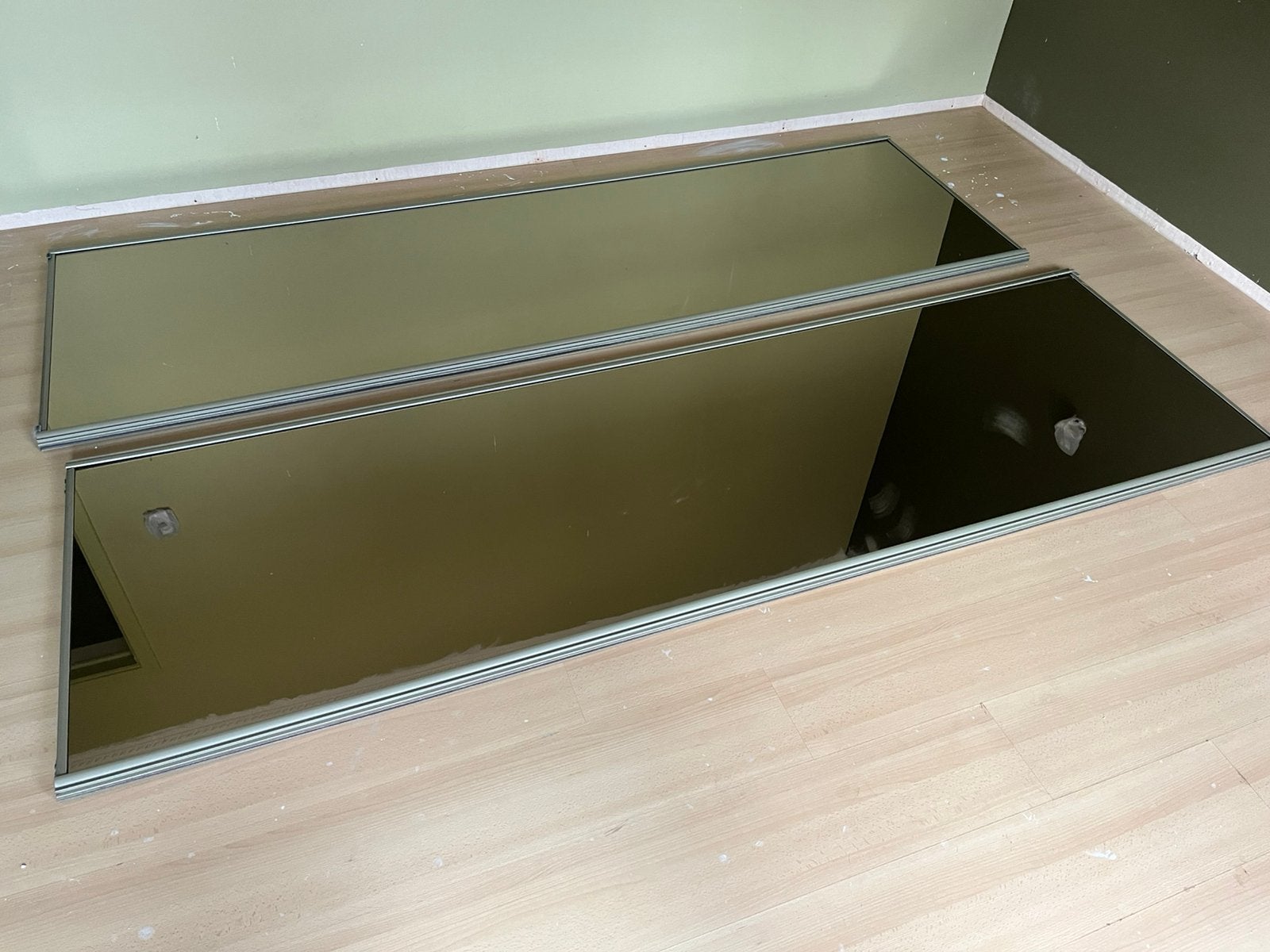 Spiegelpanelen, Doe-het-zelf en Bouw, Ophalen, Gebruikt, Overige materialen, Minder dan 20 mm