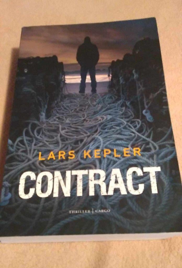 Contract Lars Kepler, Ophalen of Verzenden, Lars Kepler