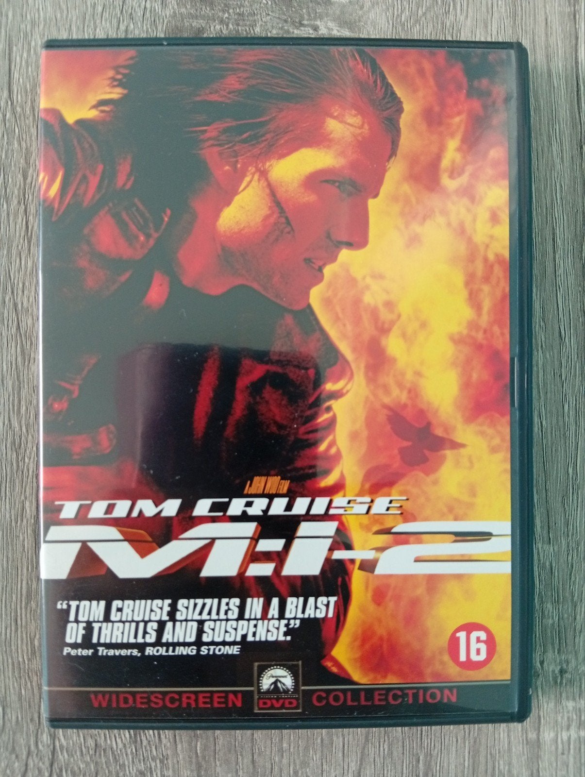 DVD d'action Tom Cruise pour Mission Impossible 2, Action, Enlèvement ou Envoi, Anglais, Comme neuf