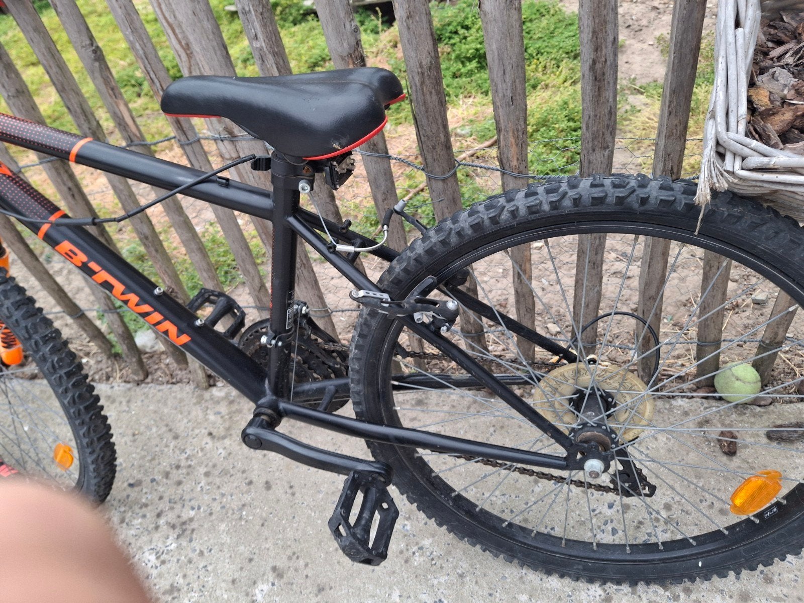 Jongens fiets, Velgrem, Versnellingen, Ophalen of Verzenden, Gebruikt