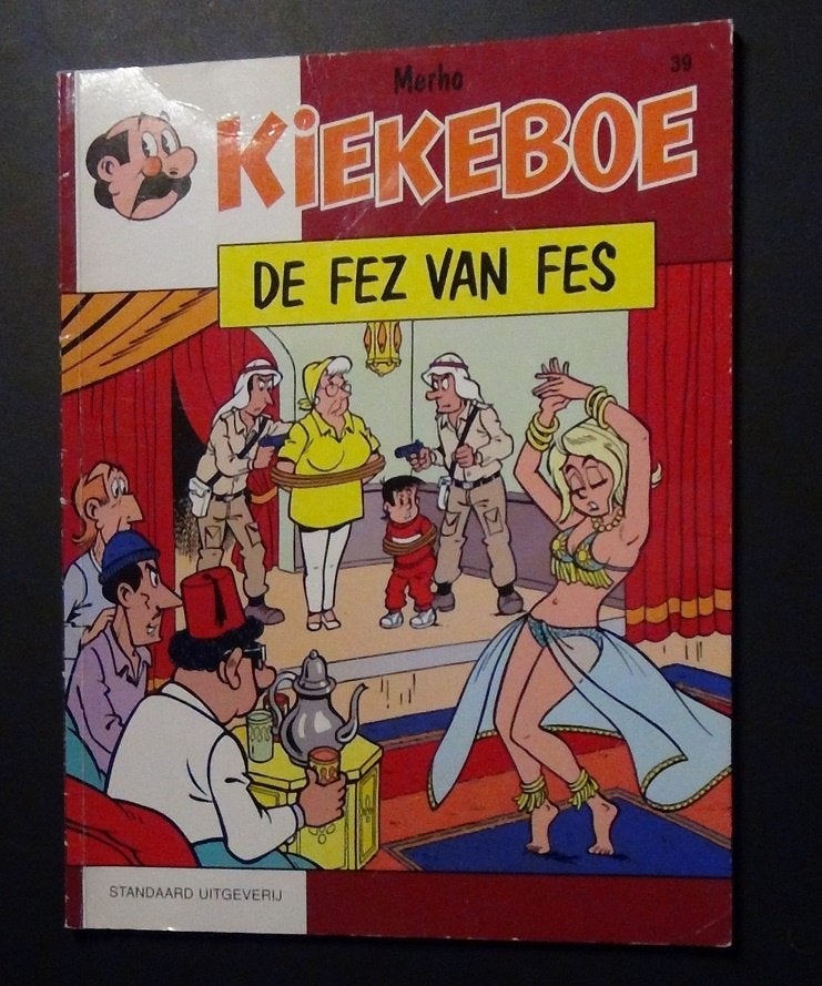 Insiders, seizoen 1 deel 2 of Kiekeboe, Livres, Une BD, Enlèvement ou Envoi, Neuf