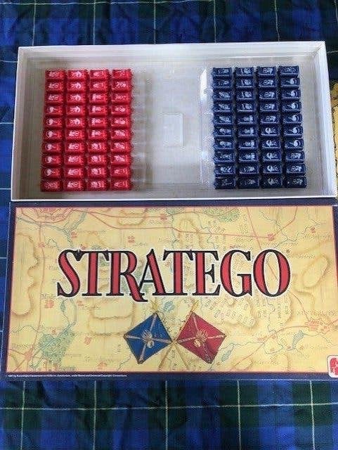 Stratego, perfecte staat, Hobby en Vrije tijd, Gezelschapsspellen | Bordspellen, Een of twee spelers, Ophalen