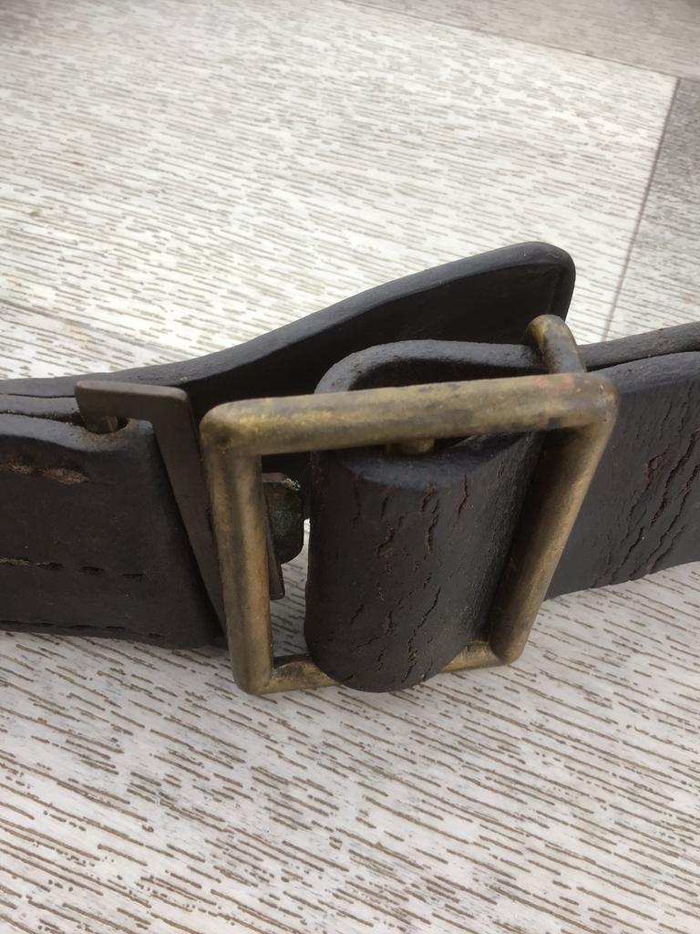 Armee belge originele riem WO2 , gestempeld “armée belge”., Ophalen of Verzenden