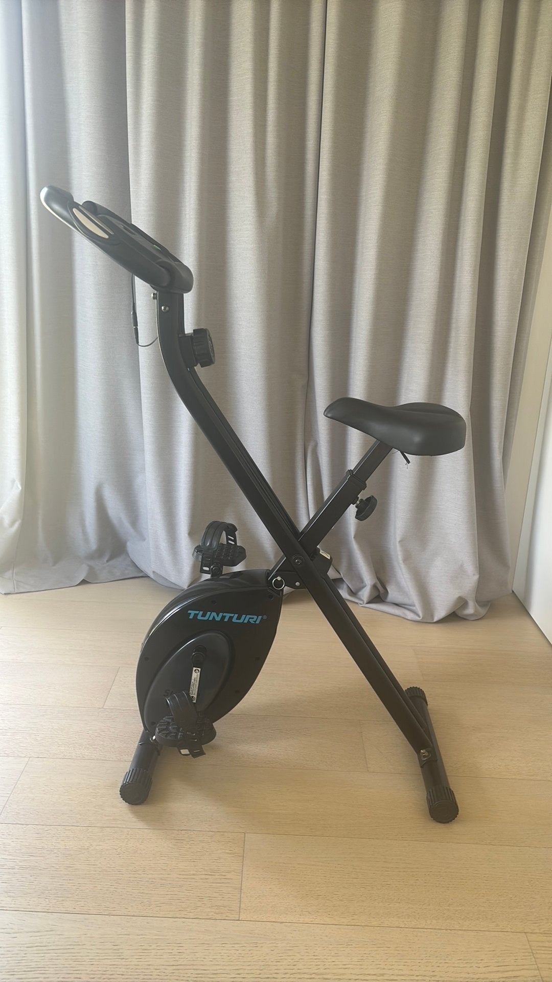 Hometrainer Tunturi Starfit x100, Enlèvement, Vélo d'appartement
