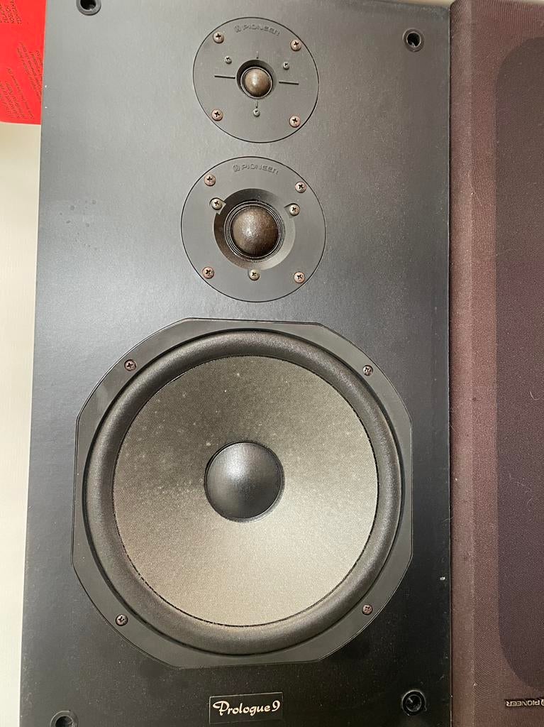 Pioneer Prologue 9, Autres marques, 60 à 120 watts, Comme neuf, Enlèvement